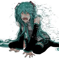 Detail Hatsune Miku Sad Nomer 28