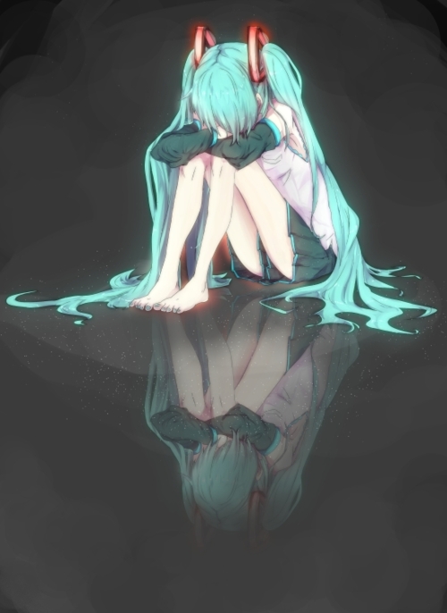 Detail Hatsune Miku Sad Nomer 29