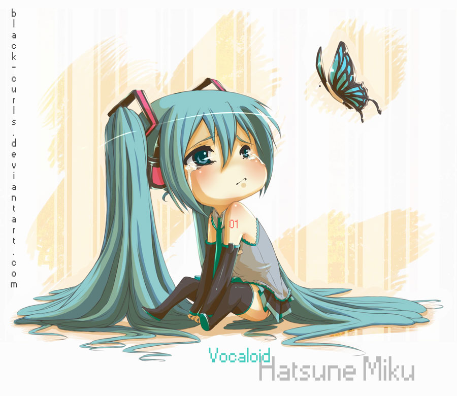 Detail Hatsune Miku Sad Nomer 6