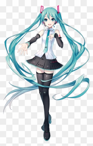 Detail Hatsune Miku Vector Nomer 26