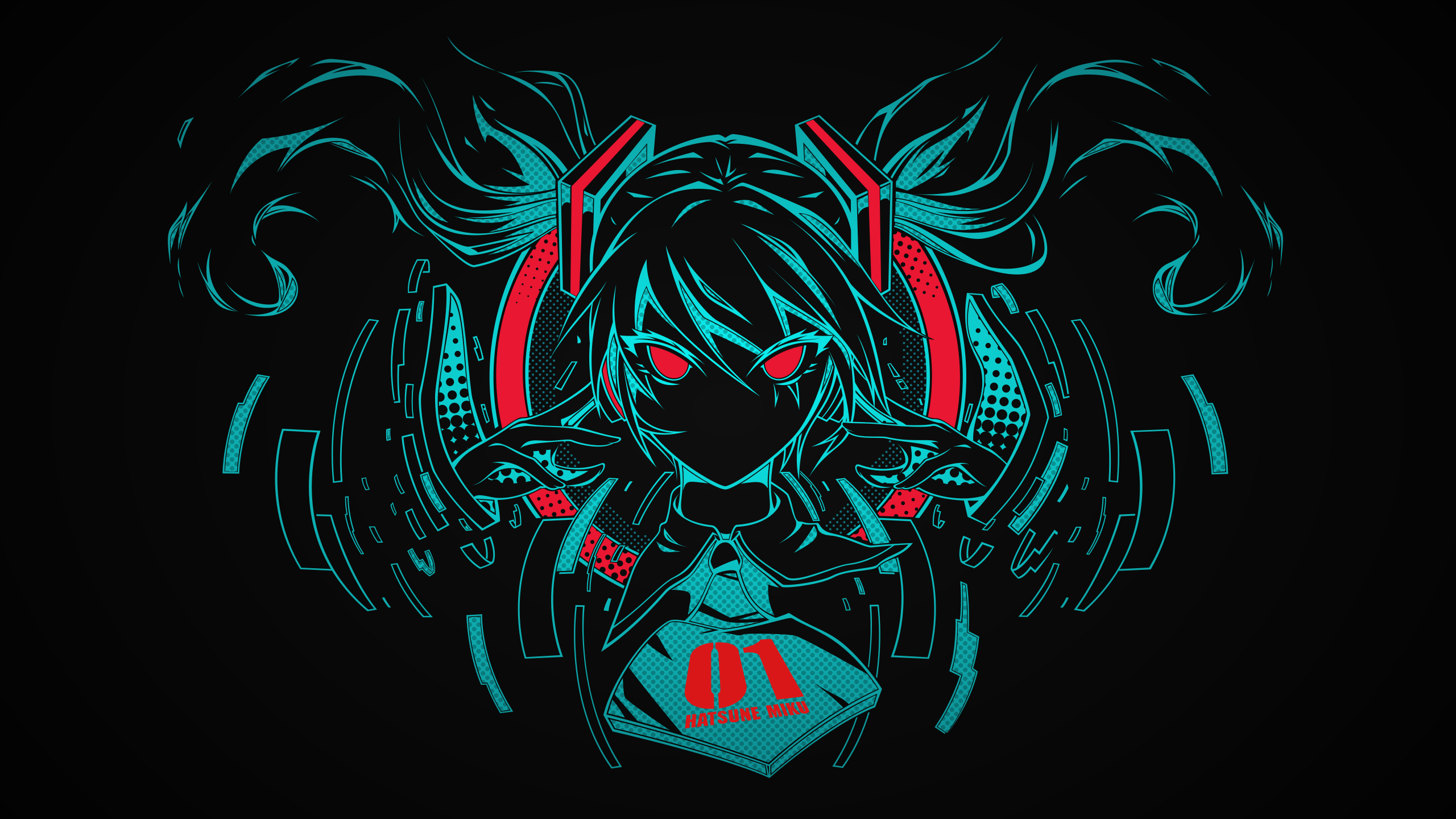 Detail Hatsune Miku Vector Nomer 27