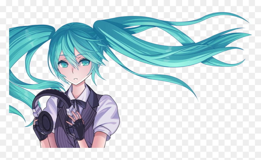 Detail Hatsune Miku Vector Nomer 29