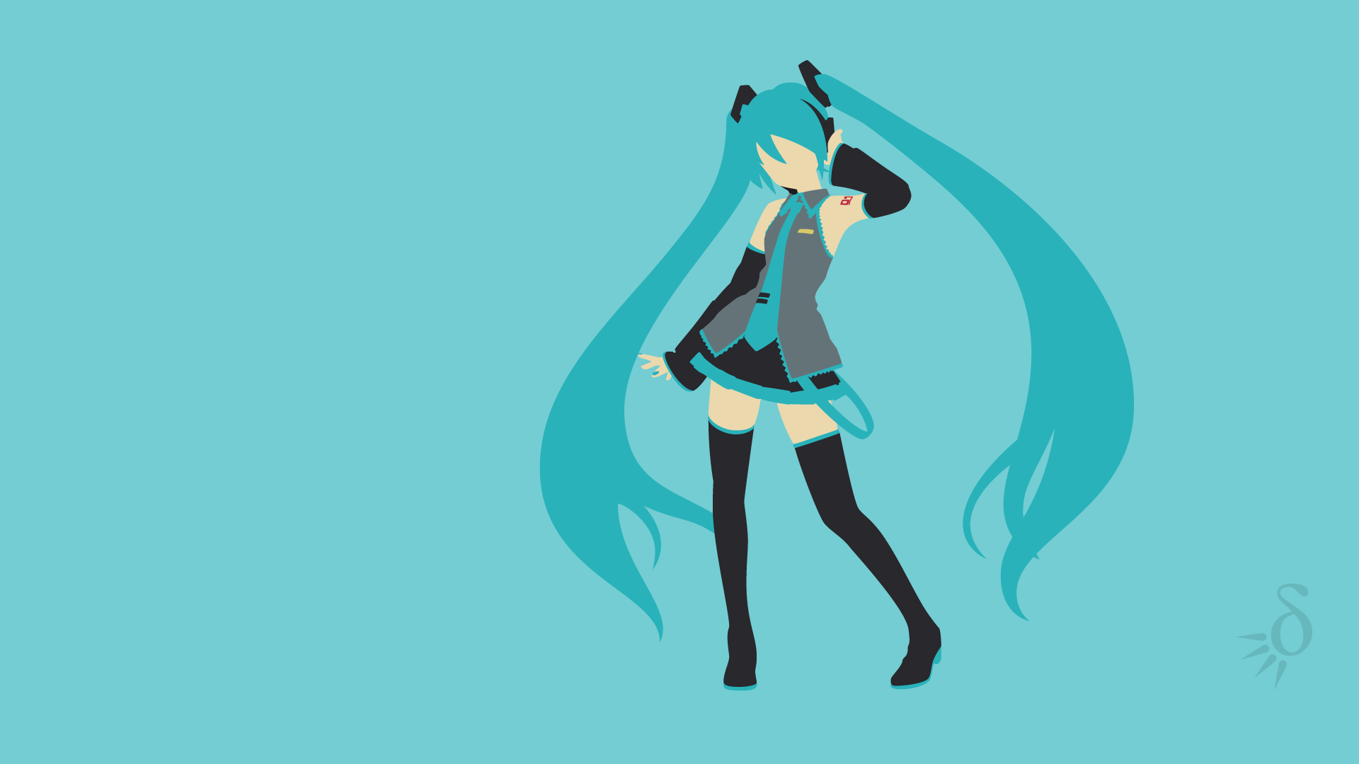 Detail Hatsune Miku Vector Nomer 34