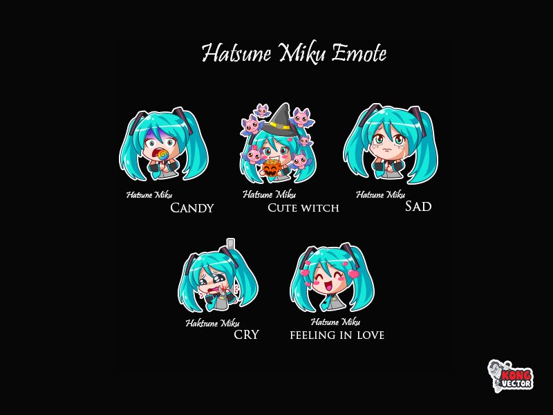 Detail Hatsune Miku Vector Nomer 42