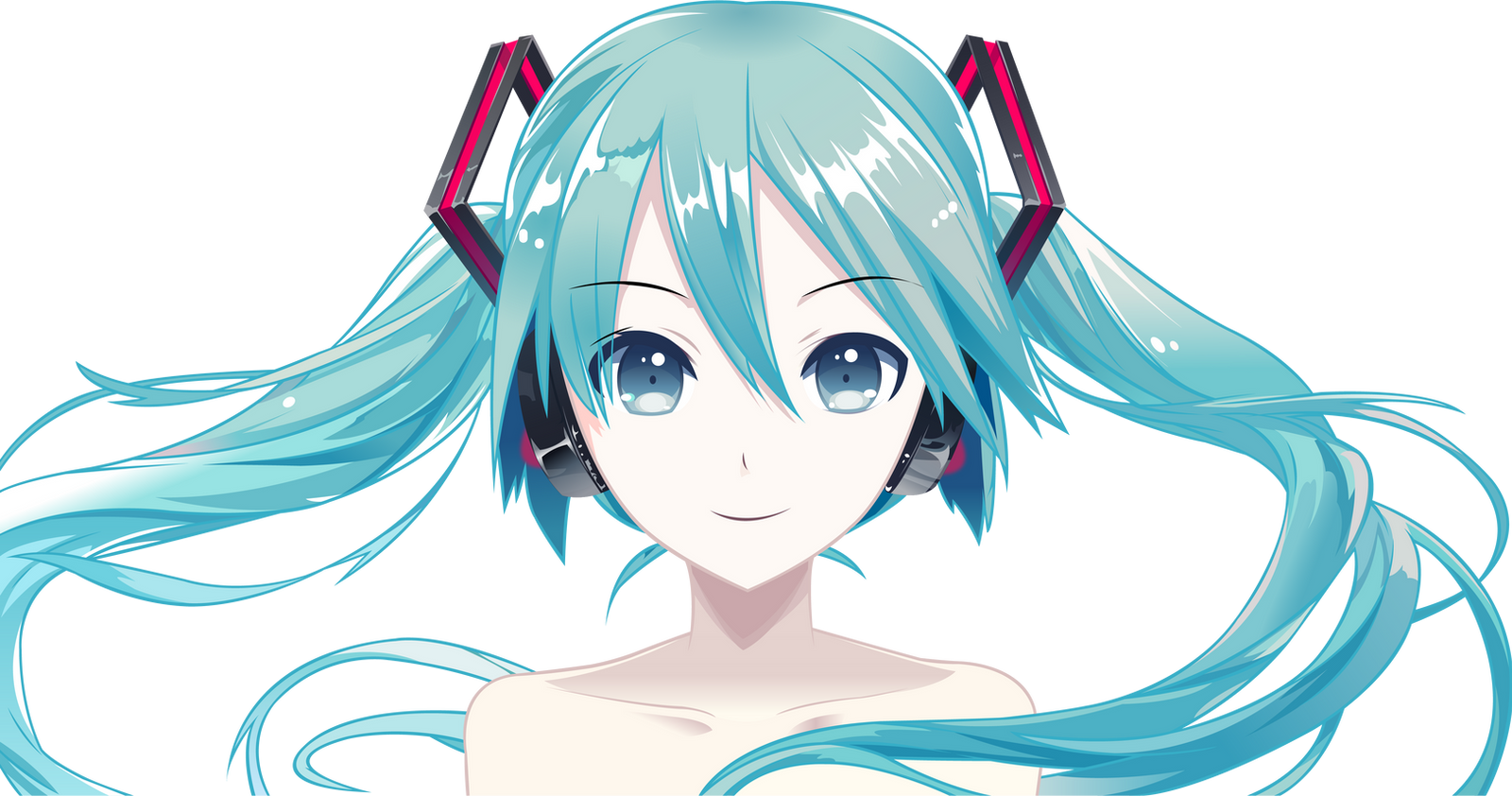 Detail Hatsune Miku Vector Nomer 7