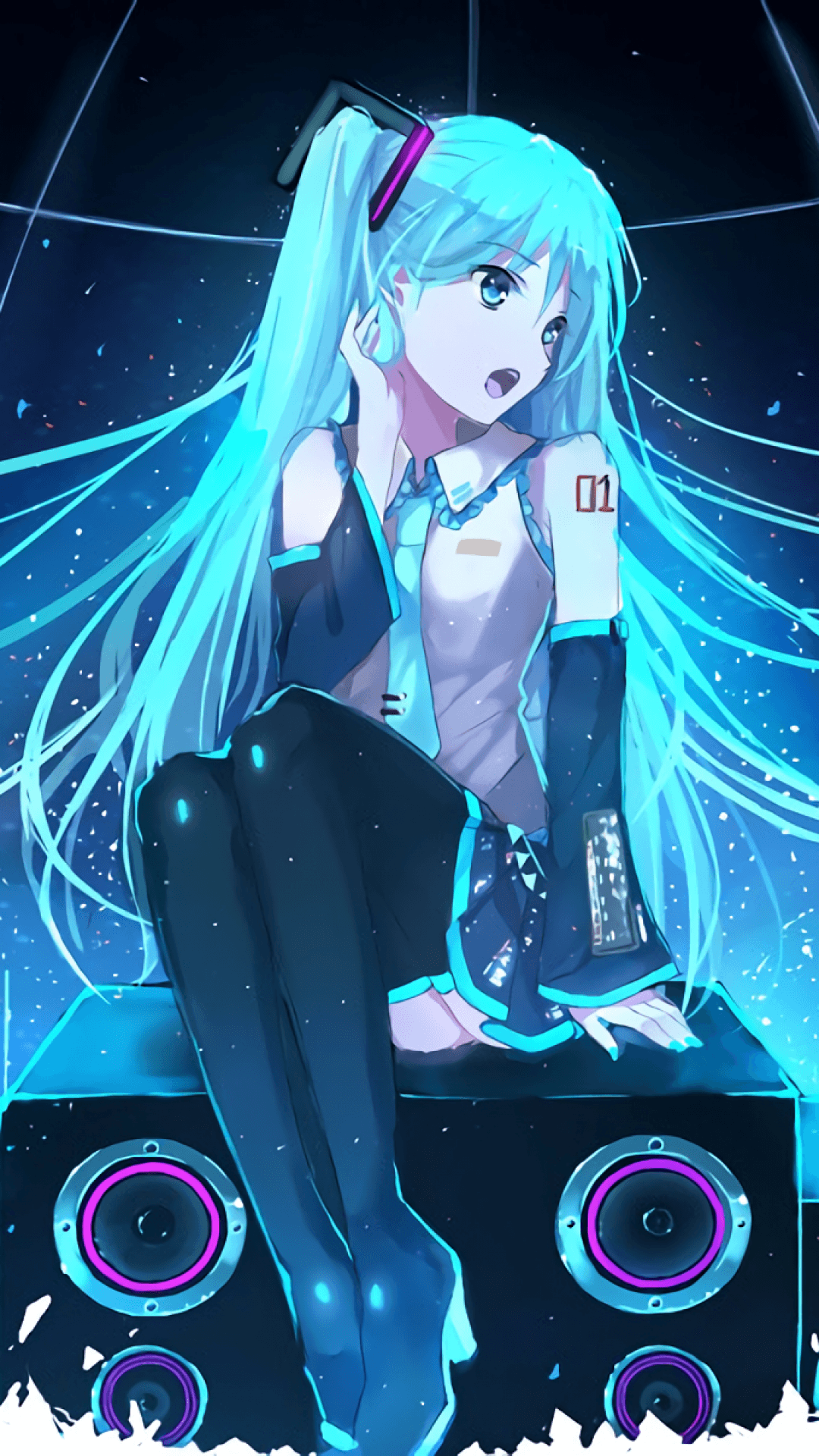 Detail Hatsune Miku Wallpaper Nomer 2