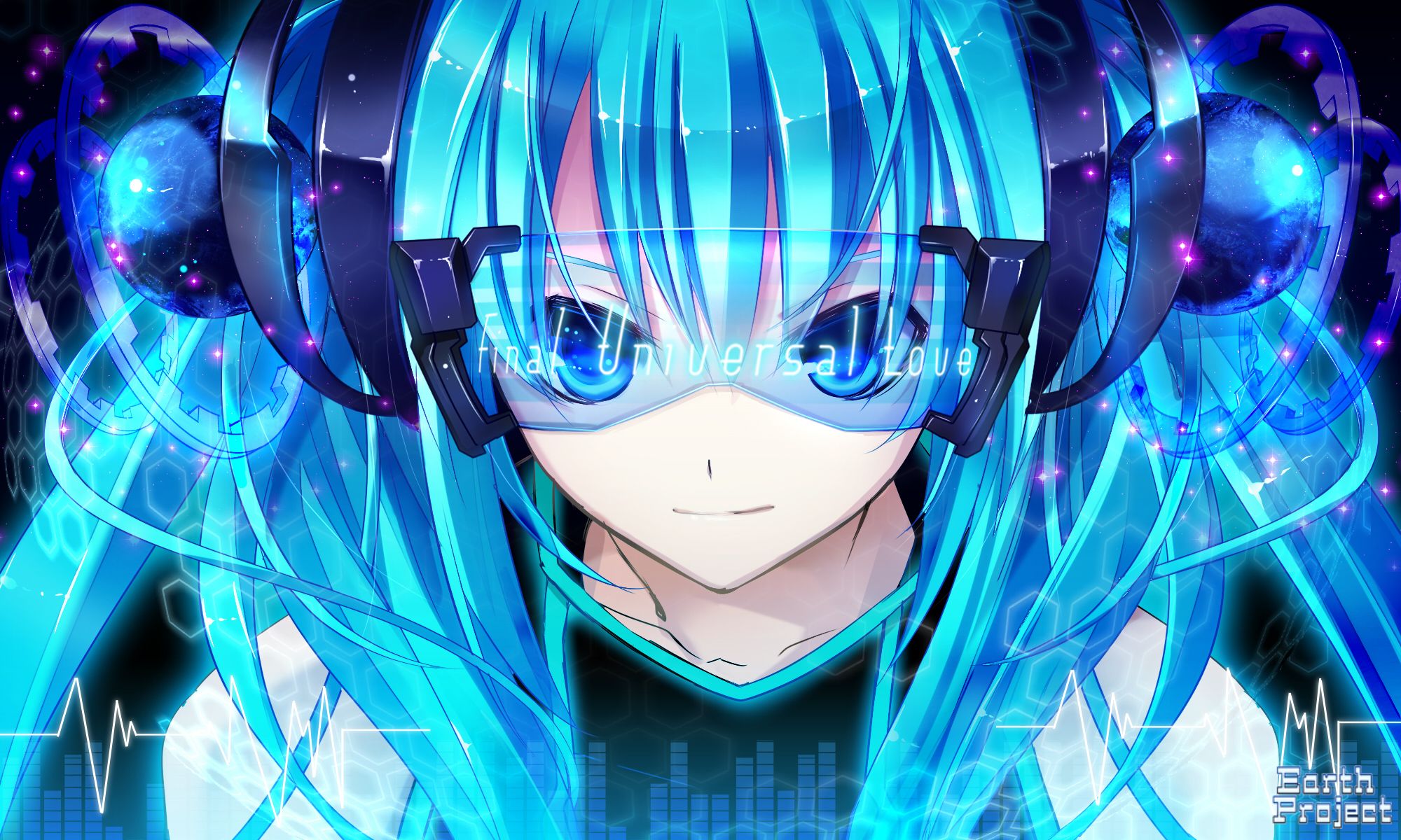 Hatsune Miku Wallpaper 1080p - KibrisPDR