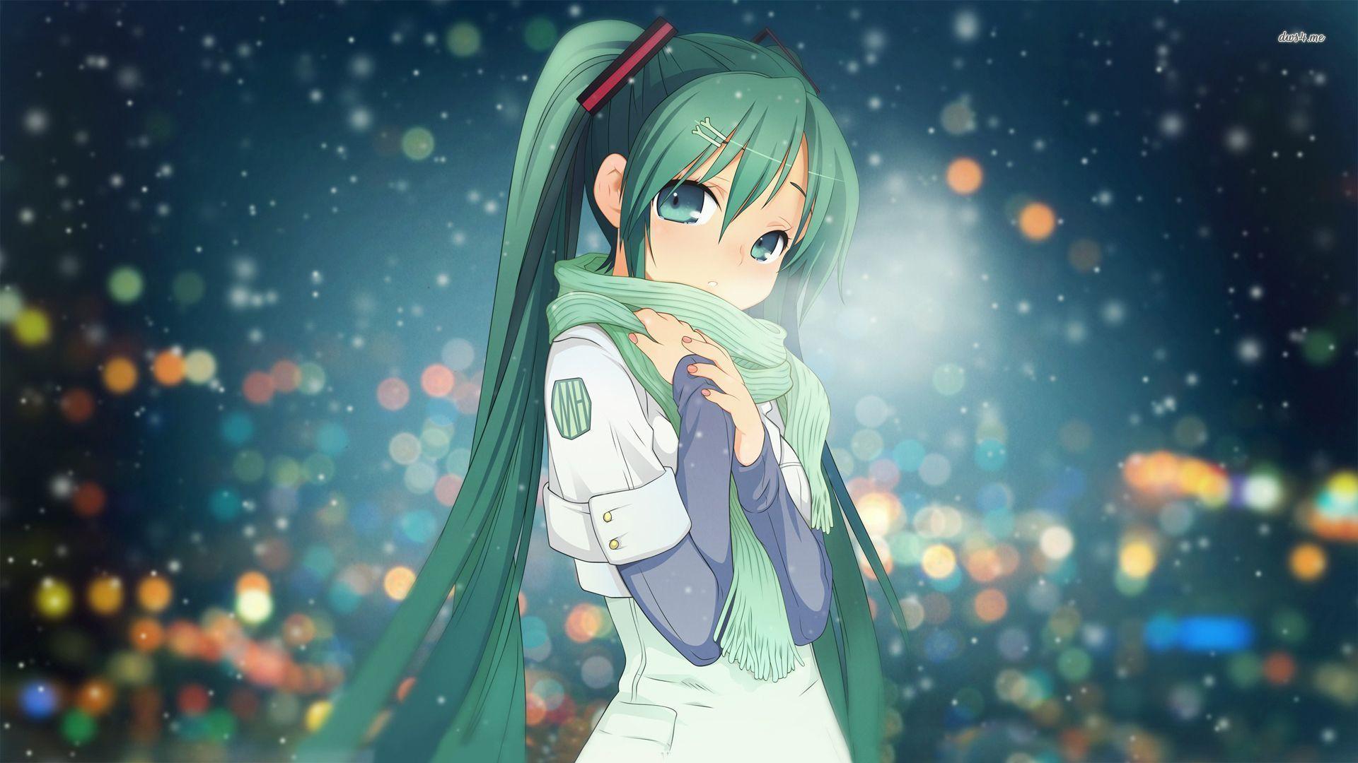 Detail Hatsune Miku Wallpaper 1080p Nomer 2