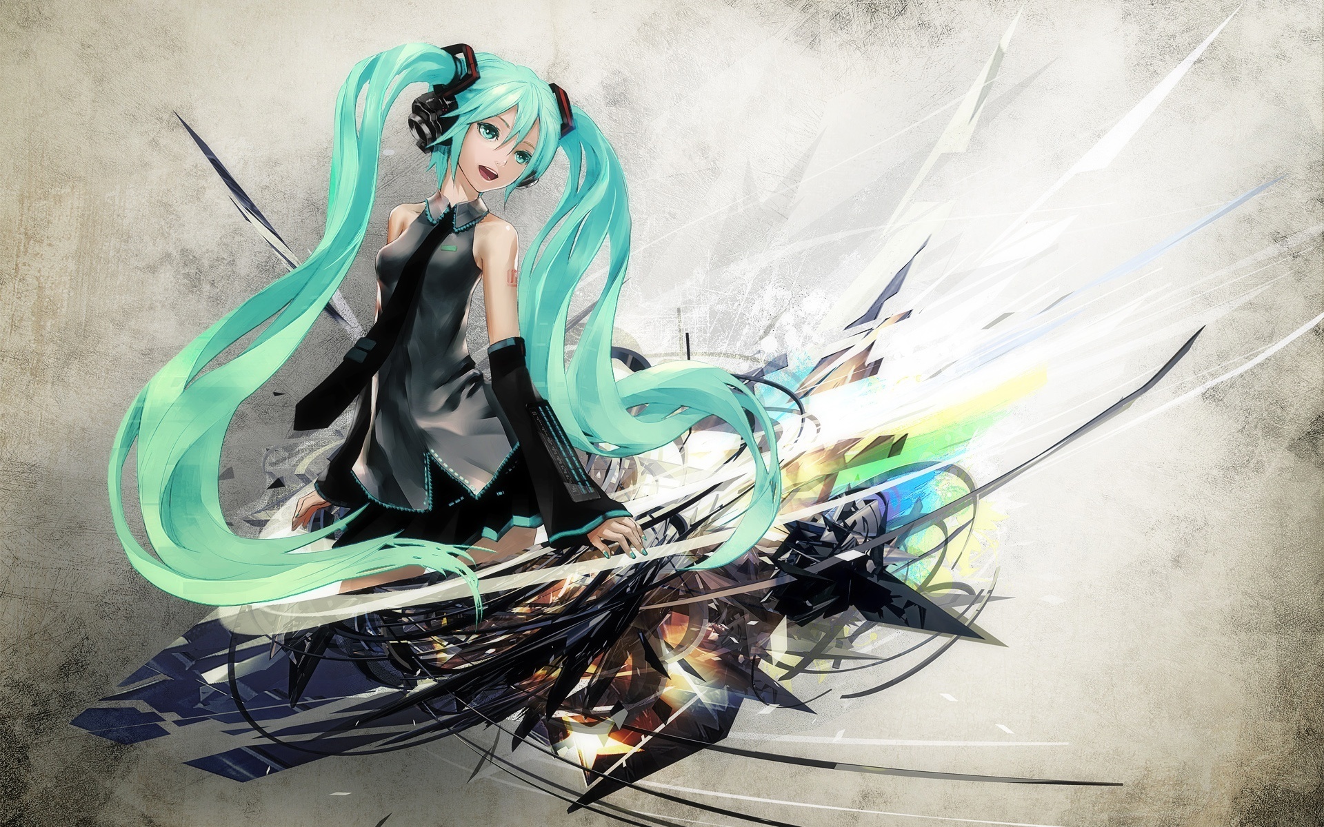 Detail Hatsune Miku Wallpaper 1080p Nomer 18