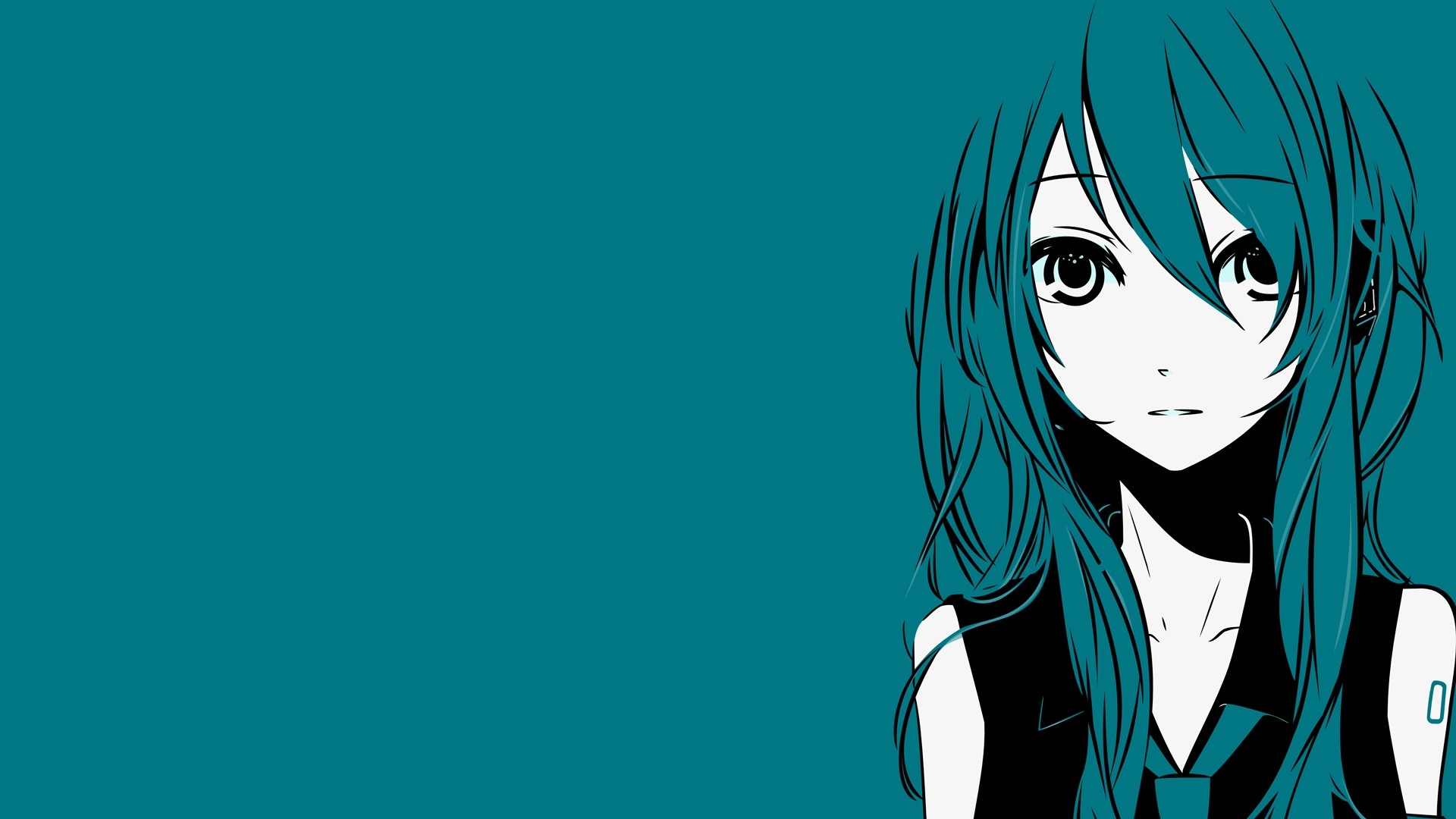 Detail Hatsune Miku Wallpaper 1080p Nomer 23