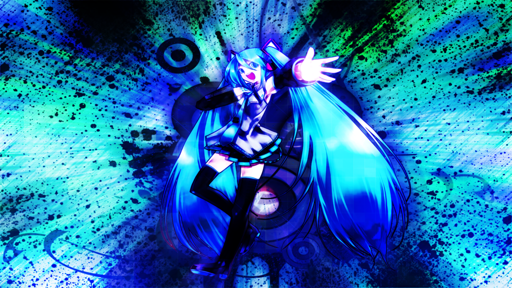 Detail Hatsune Miku Wallpaper 1080p Nomer 26