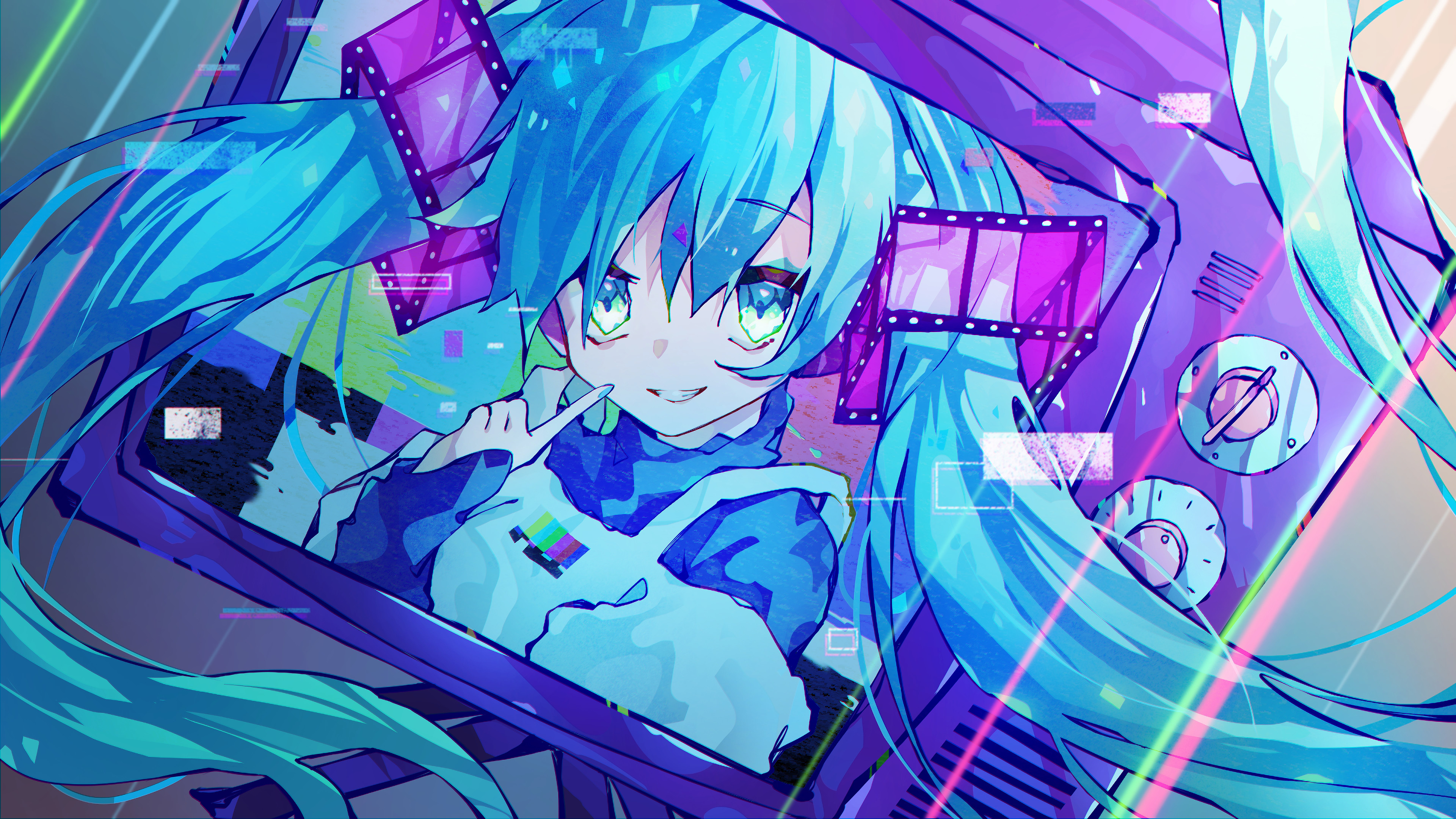 Detail Hatsune Miku Wallpaper 1080p Nomer 37