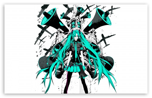 Download Hatsune Miku Wallpaper 1080p Nomer 48