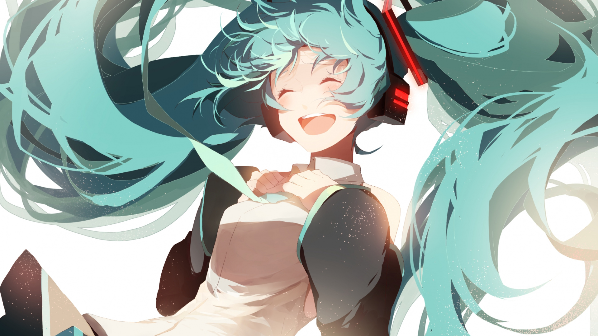 Detail Hatsune Miku Wallpaper 1080p Nomer 50