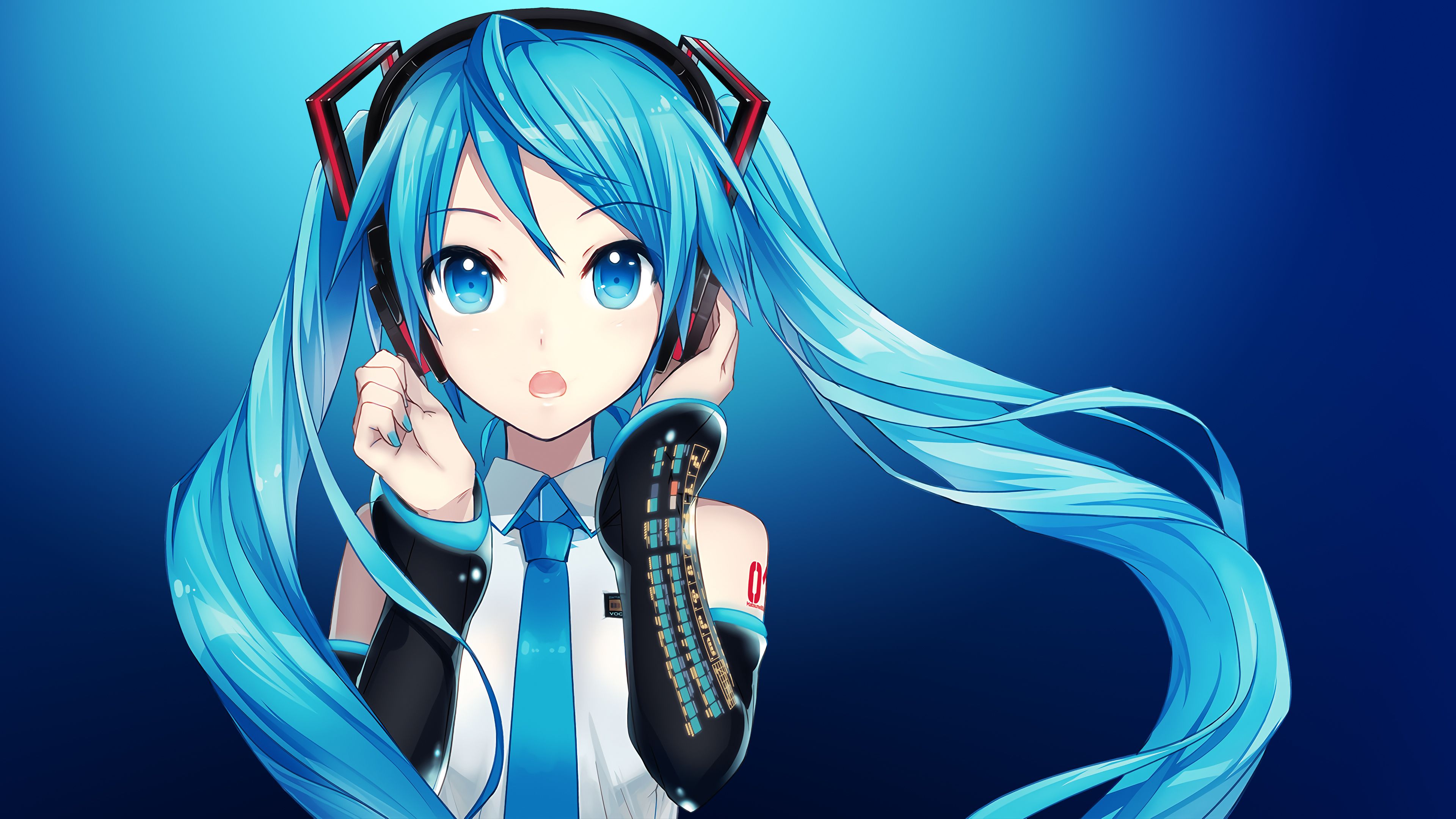 Detail Hatsune Miku Wallpaper 1080p Nomer 7