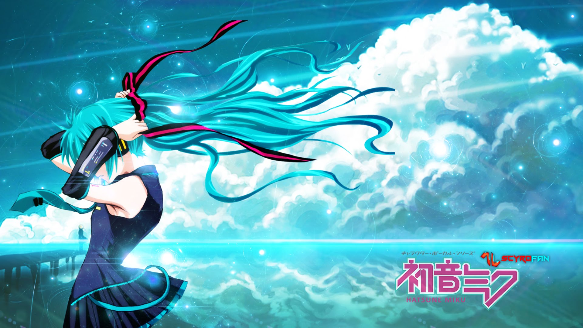 Detail Hatsune Miku Wallpaper 1080p Nomer 9