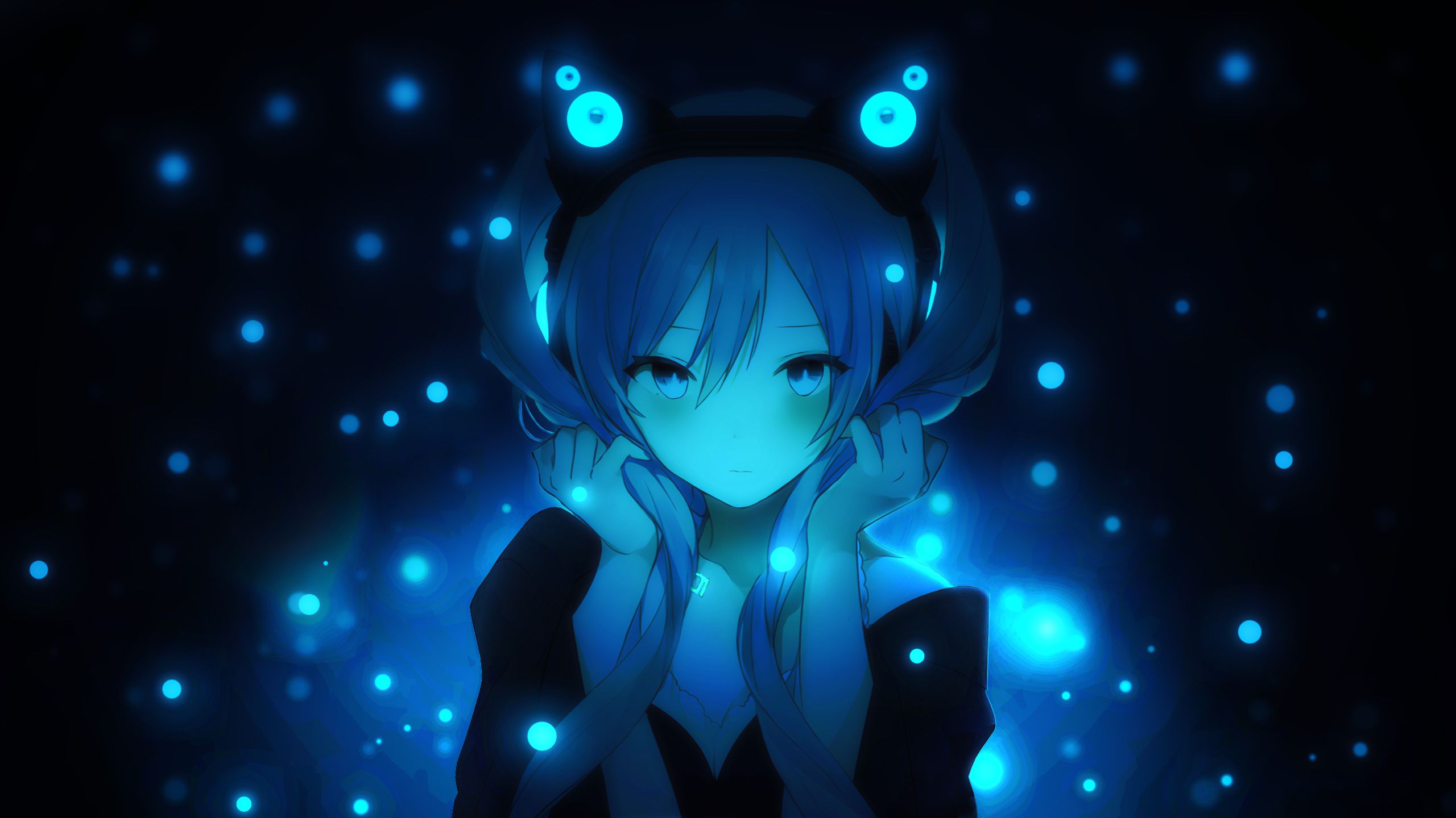 Detail Hatsune Miku Wallpaper Nomer 11