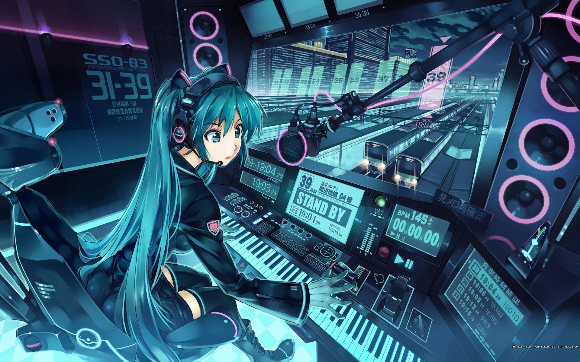 Detail Hatsune Miku Wallpaper Nomer 12