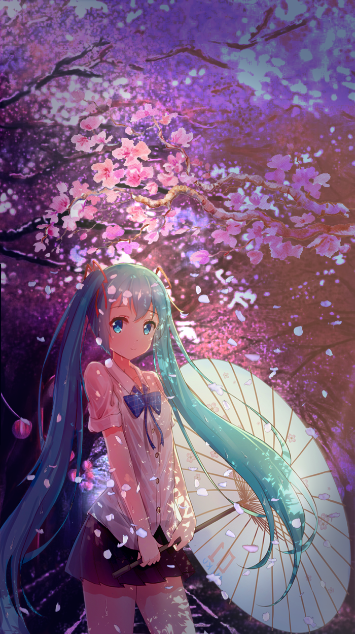 Detail Hatsune Miku Wallpaper Nomer 16