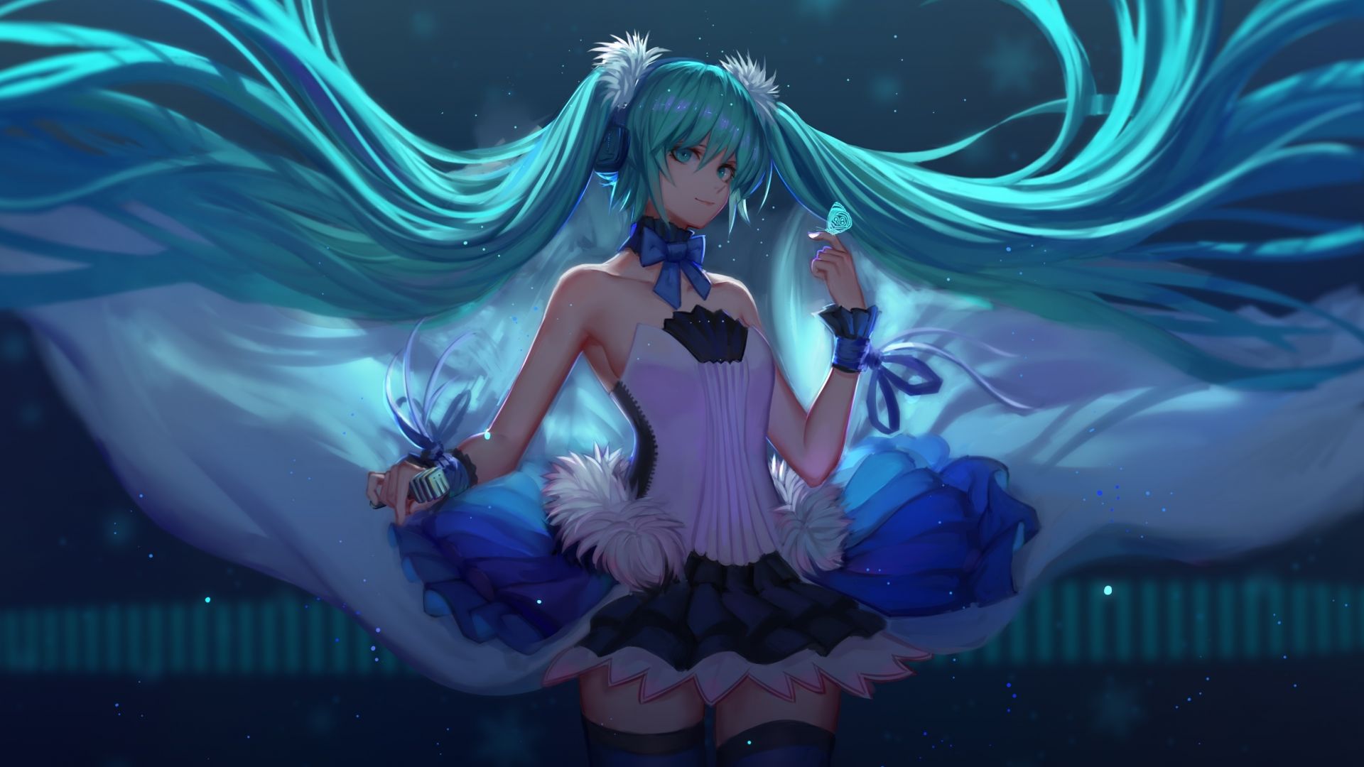 Detail Hatsune Miku Wallpaper Nomer 17