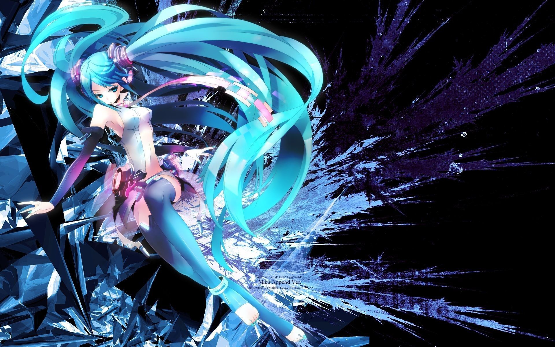 Detail Hatsune Miku Wallpaper Nomer 21