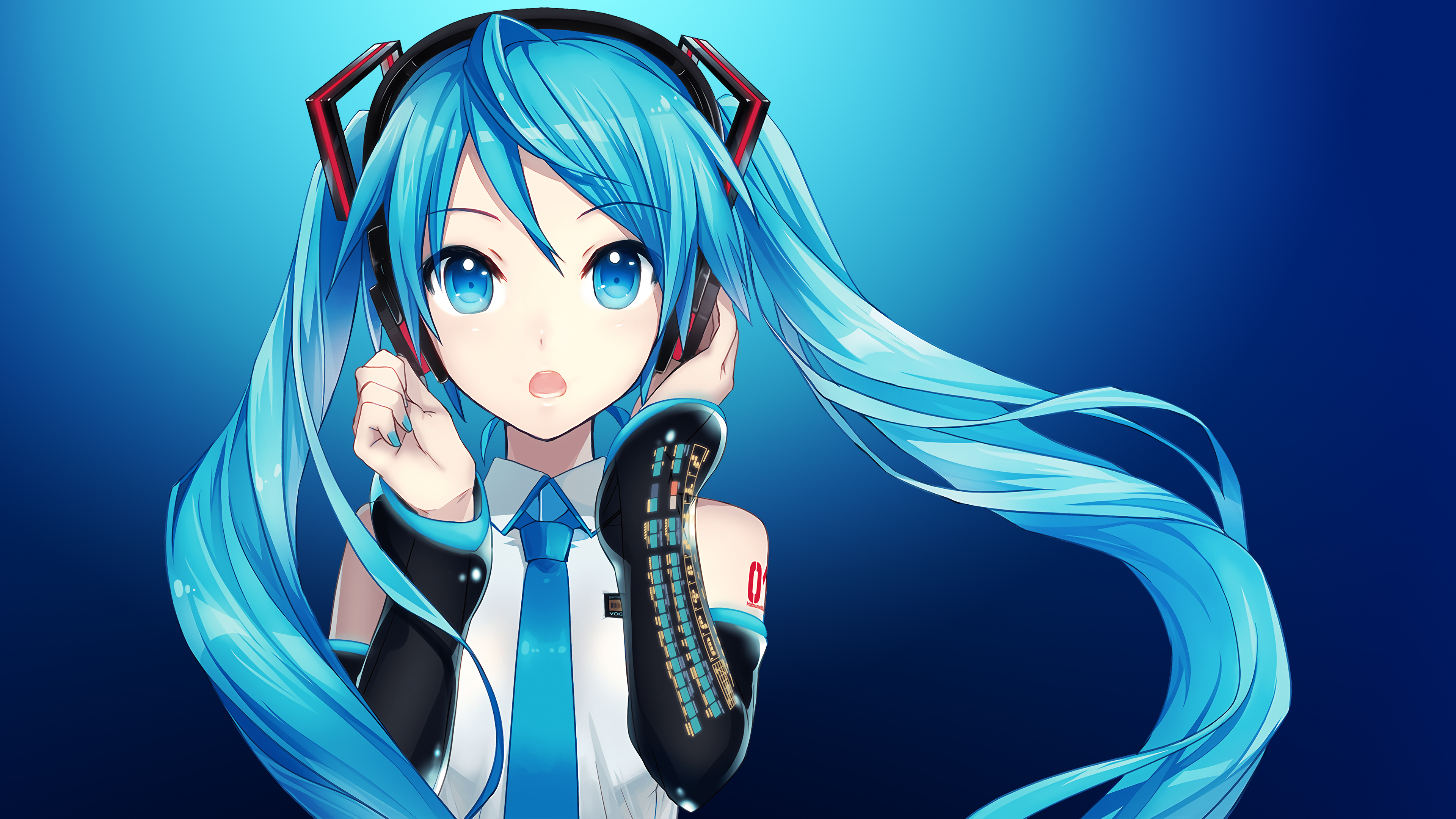 Detail Hatsune Miku Wallpaper Nomer 22