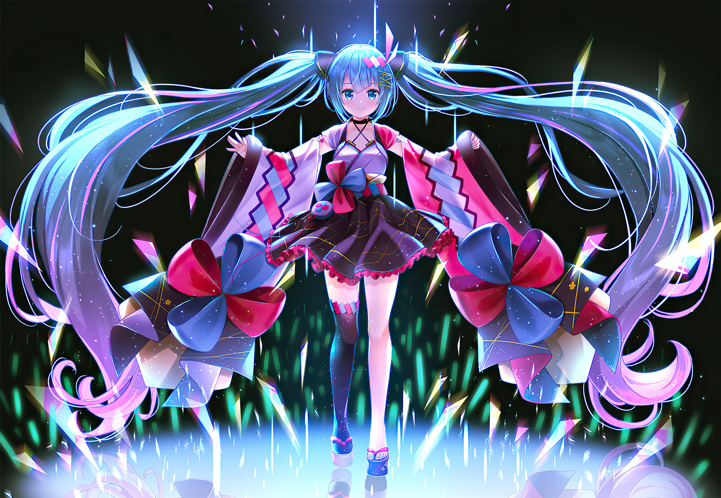 Detail Hatsune Miku Wallpaper Nomer 4