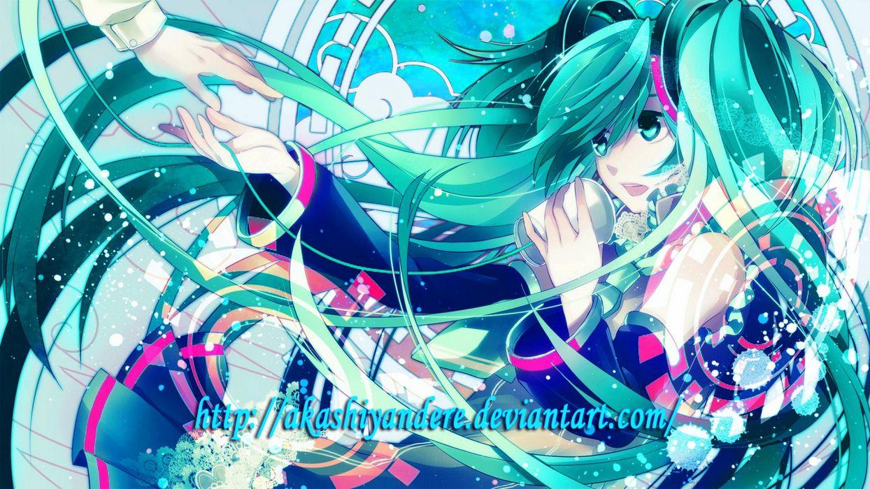 Detail Hatsune Miku Wallpaper Nomer 32