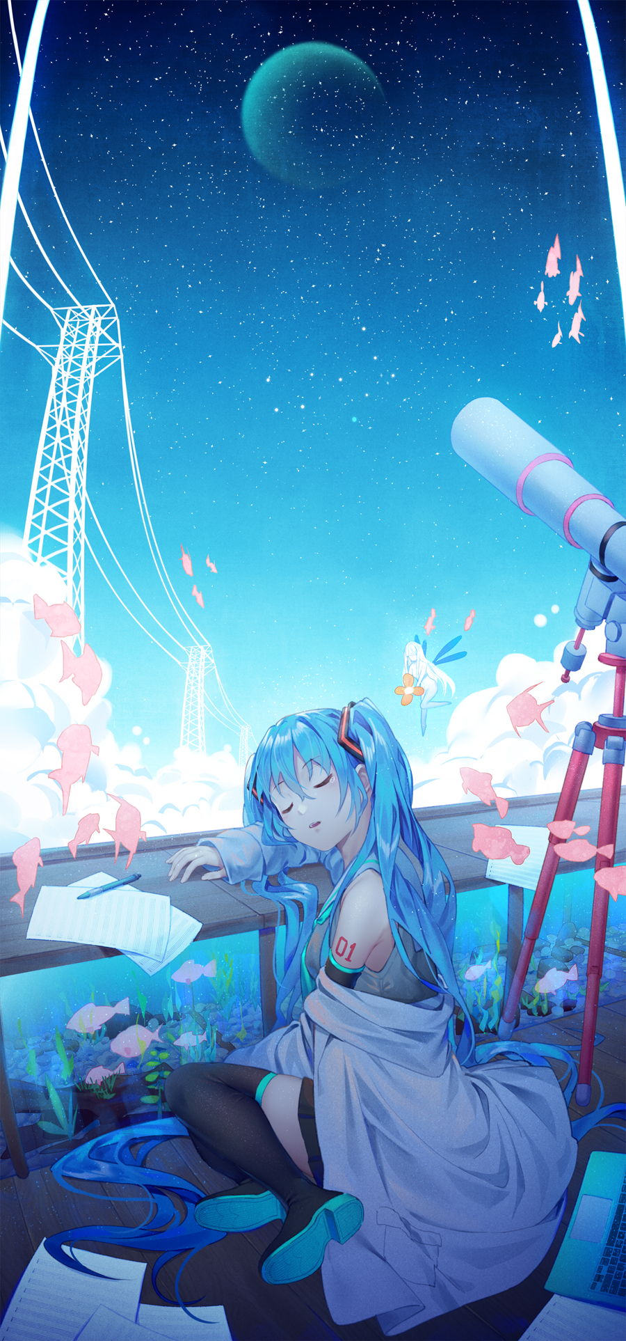 Detail Hatsune Miku Wallpaper Nomer 33