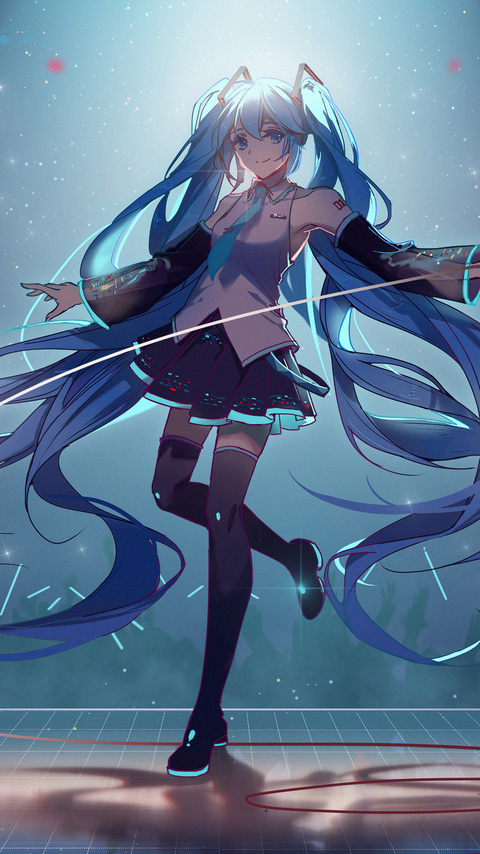 Detail Hatsune Miku Wallpaper Nomer 40