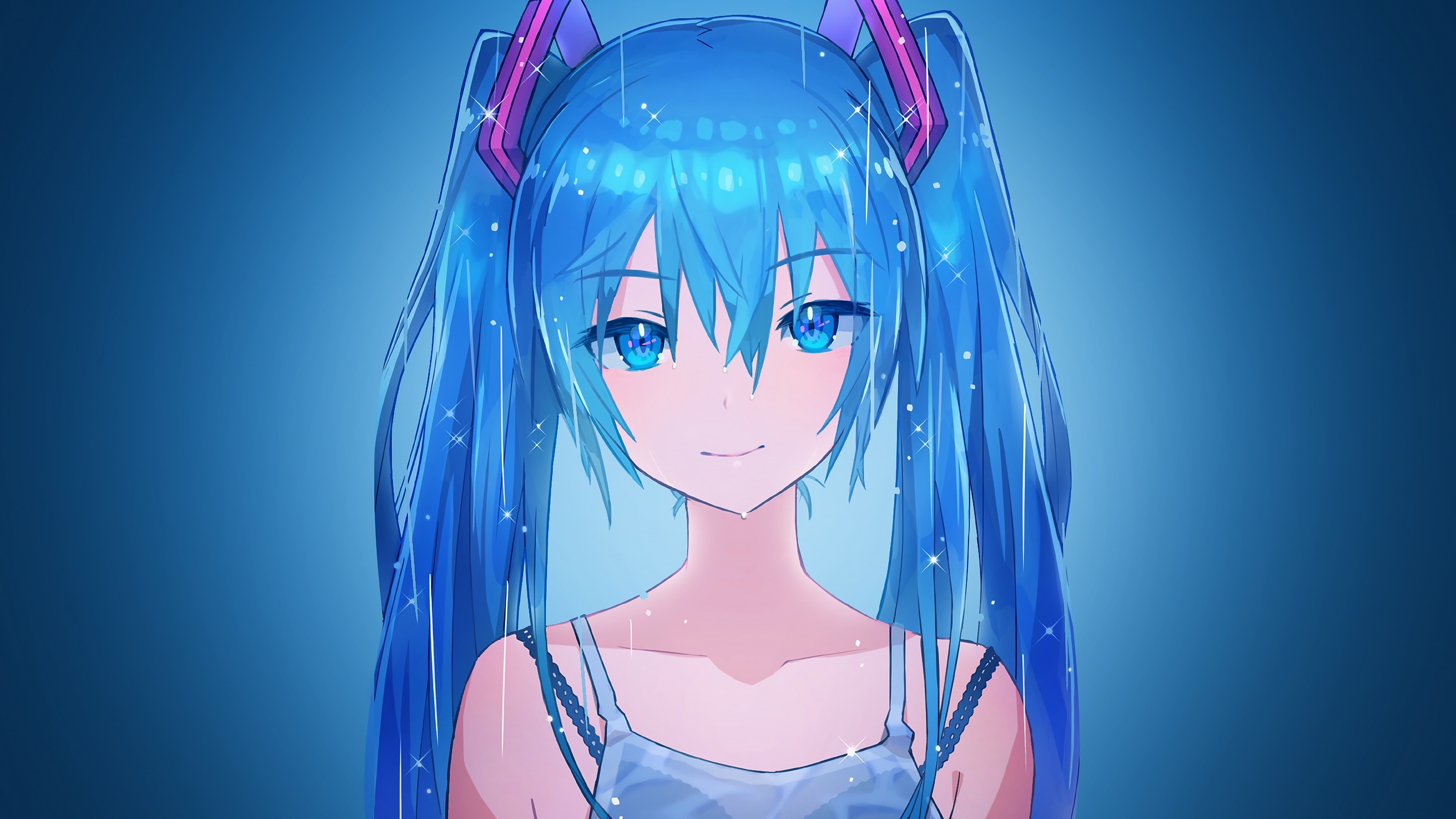 Detail Hatsune Miku Wallpaper 4k Nomer 18