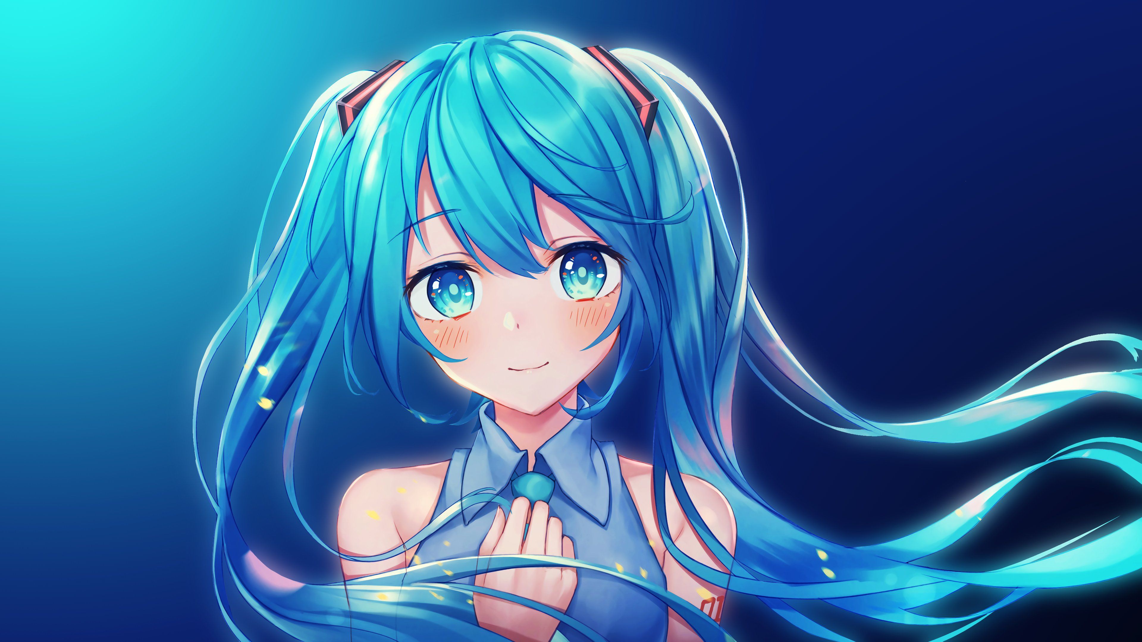 Detail Hatsune Miku Wallpaper 4k Nomer 3