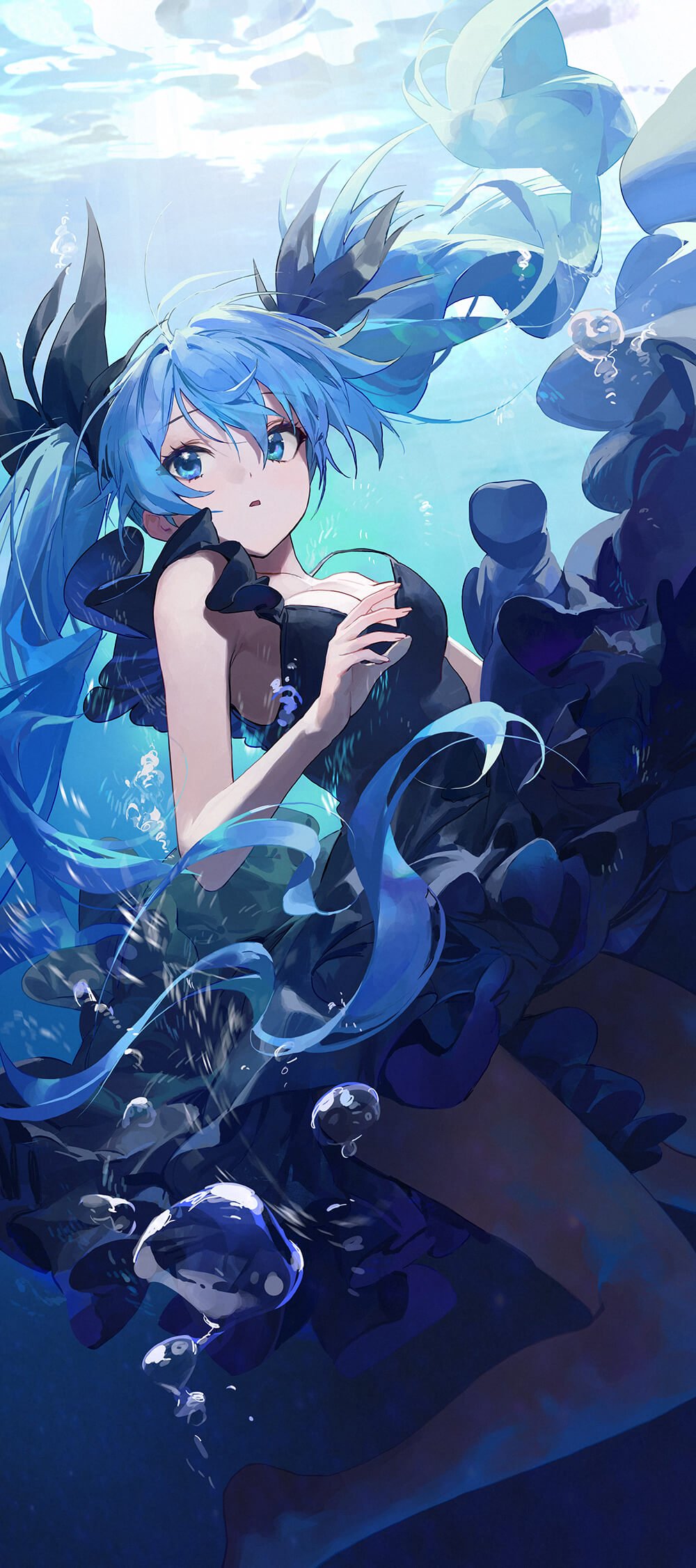 Detail Hatsune Miku Wallpaper 4k Nomer 42