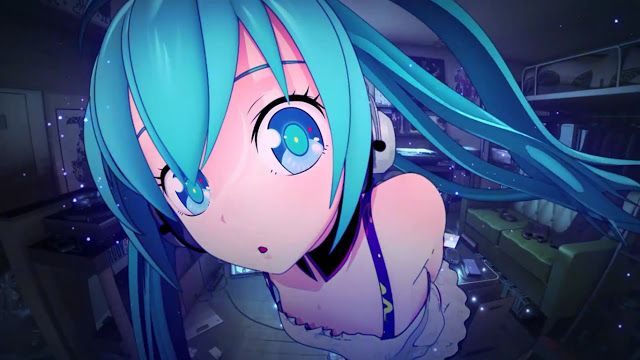 Detail Hatsune Miku Wallpaper 4k Nomer 44