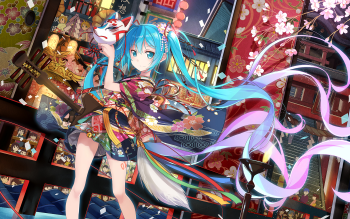 Detail Hatsune Miku Wallpaper Nomer 43