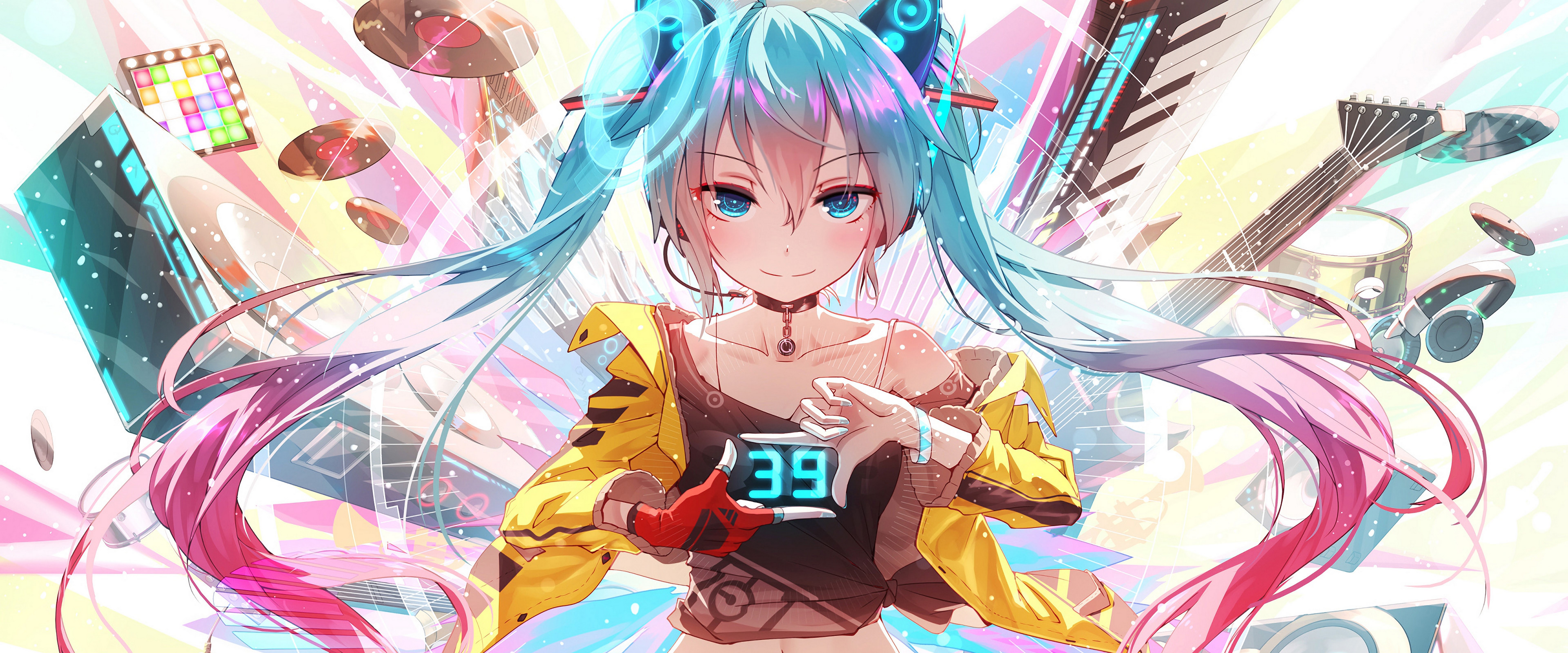 Detail Hatsune Miku Wallpaper Nomer 44