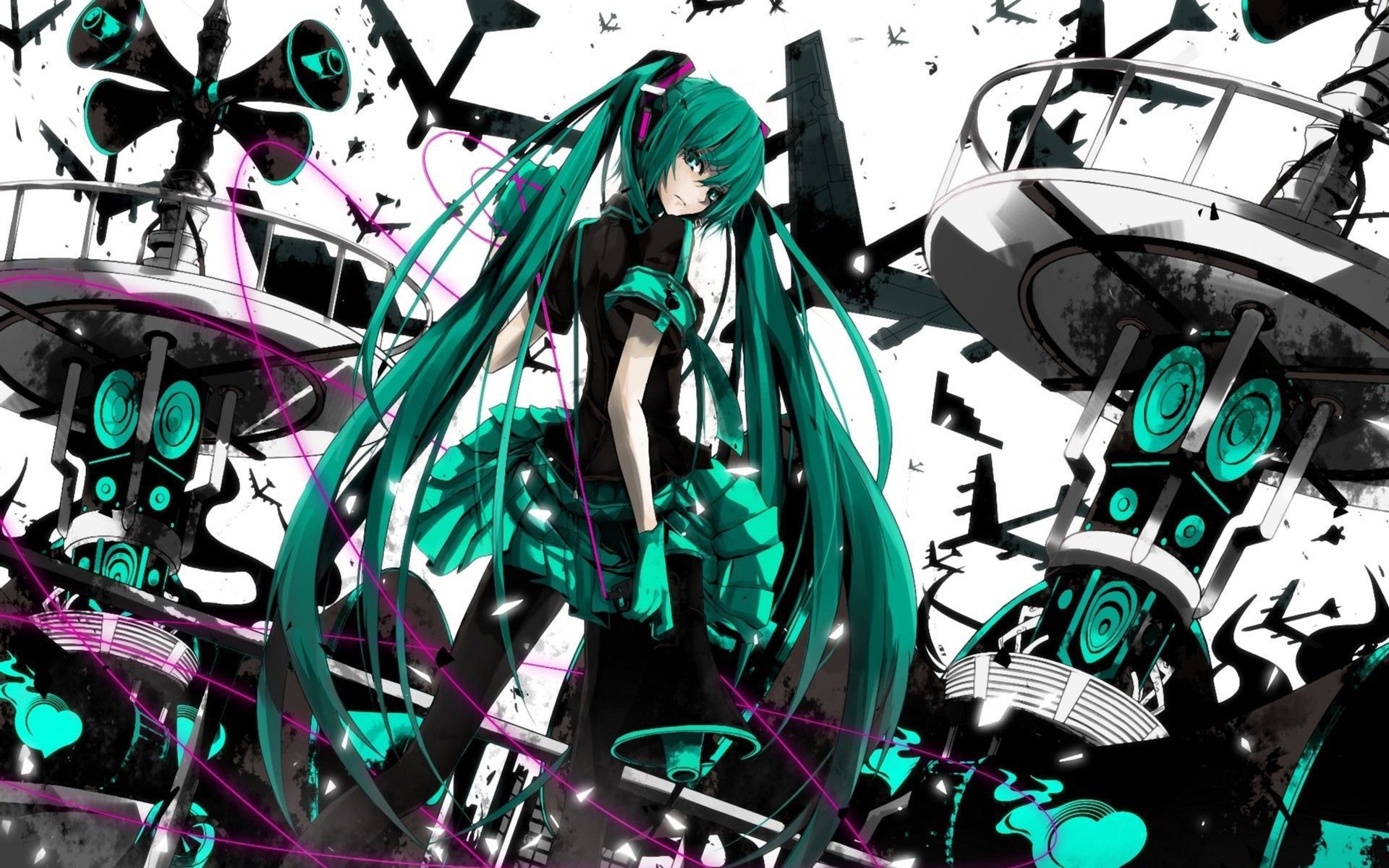 Detail Hatsune Miku Wallpaper Nomer 45