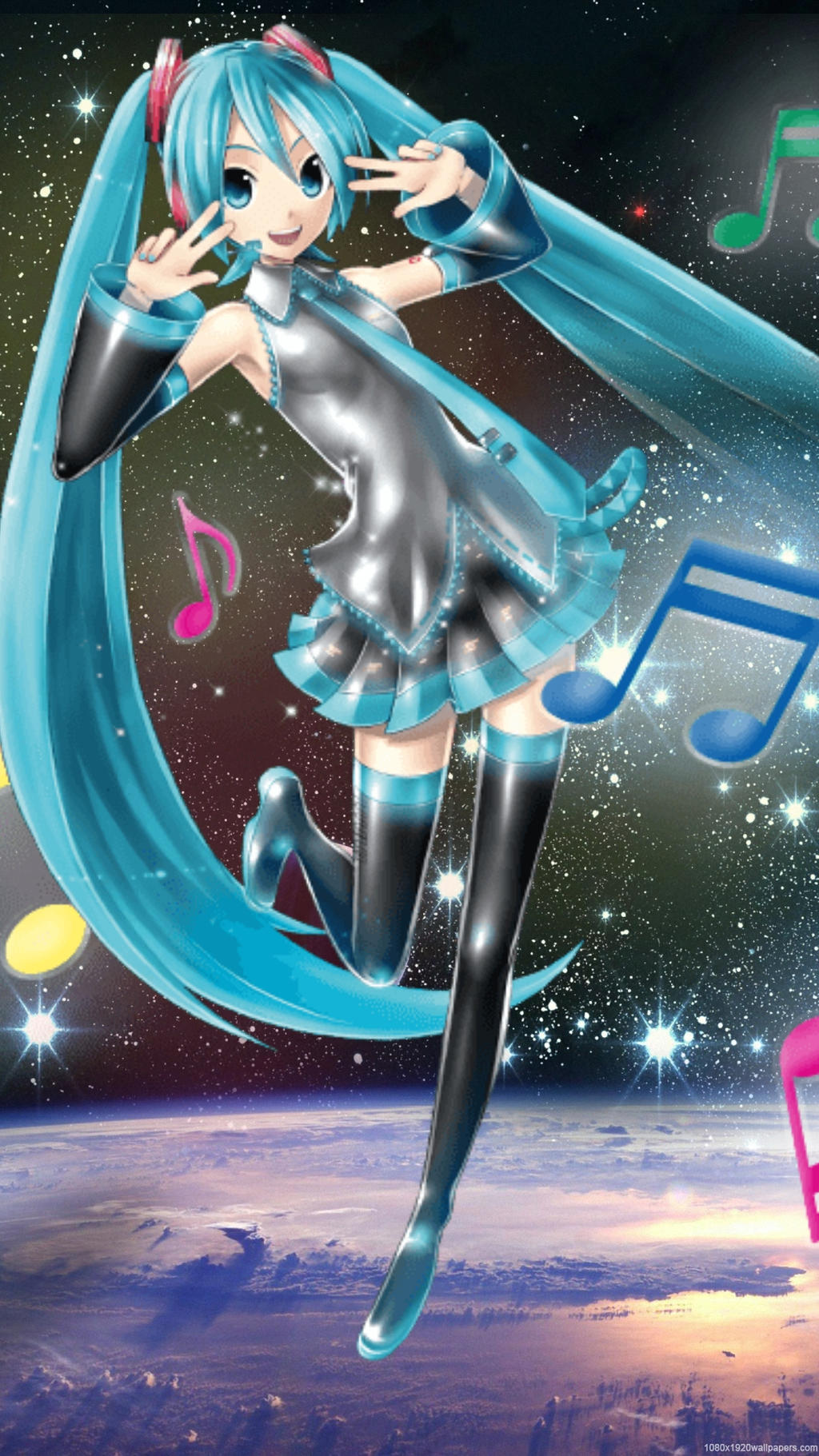 Detail Hatsune Miku Wallpaper Android Nomer 17