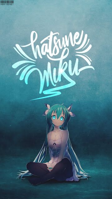 Detail Hatsune Miku Wallpaper Android Nomer 19