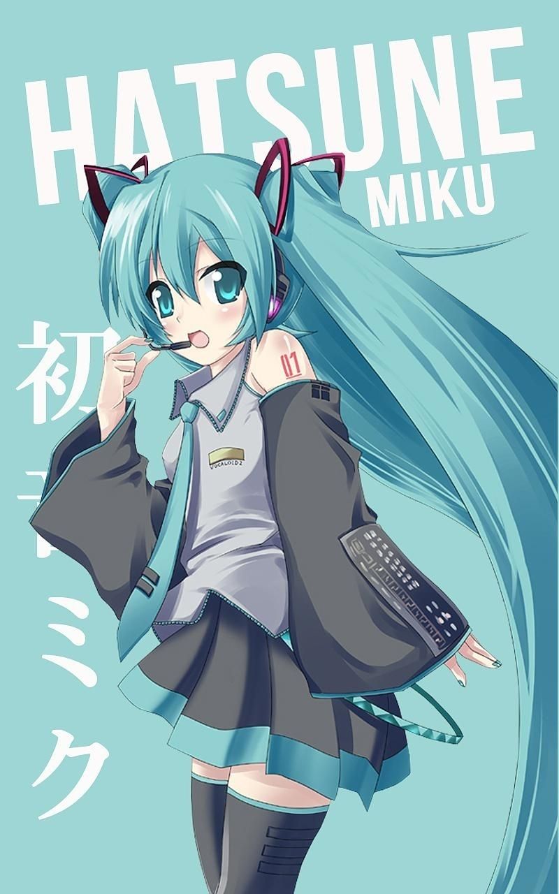 Detail Hatsune Miku Wallpaper Android Nomer 3