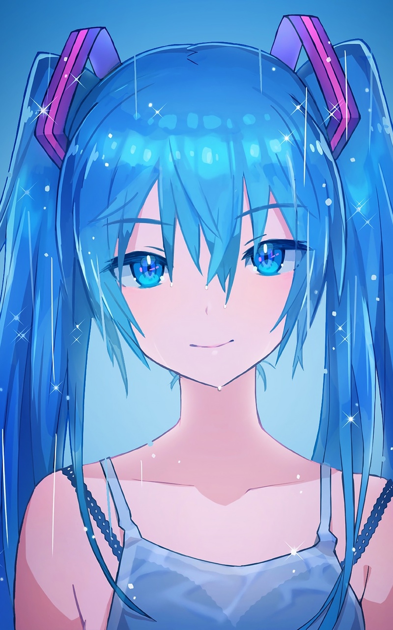 Detail Hatsune Miku Wallpaper Android Nomer 22