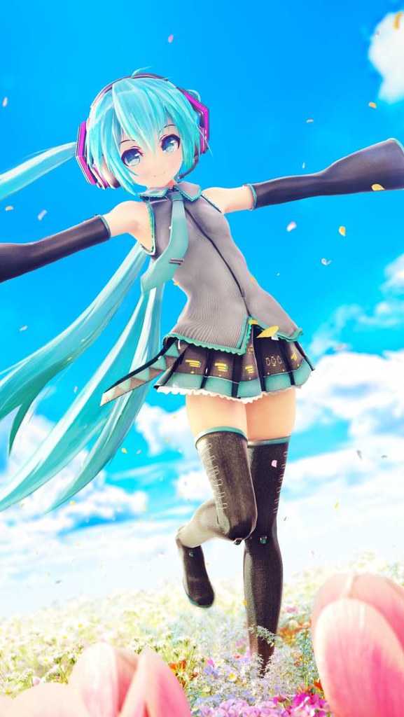 Detail Hatsune Miku Wallpaper Android Nomer 26