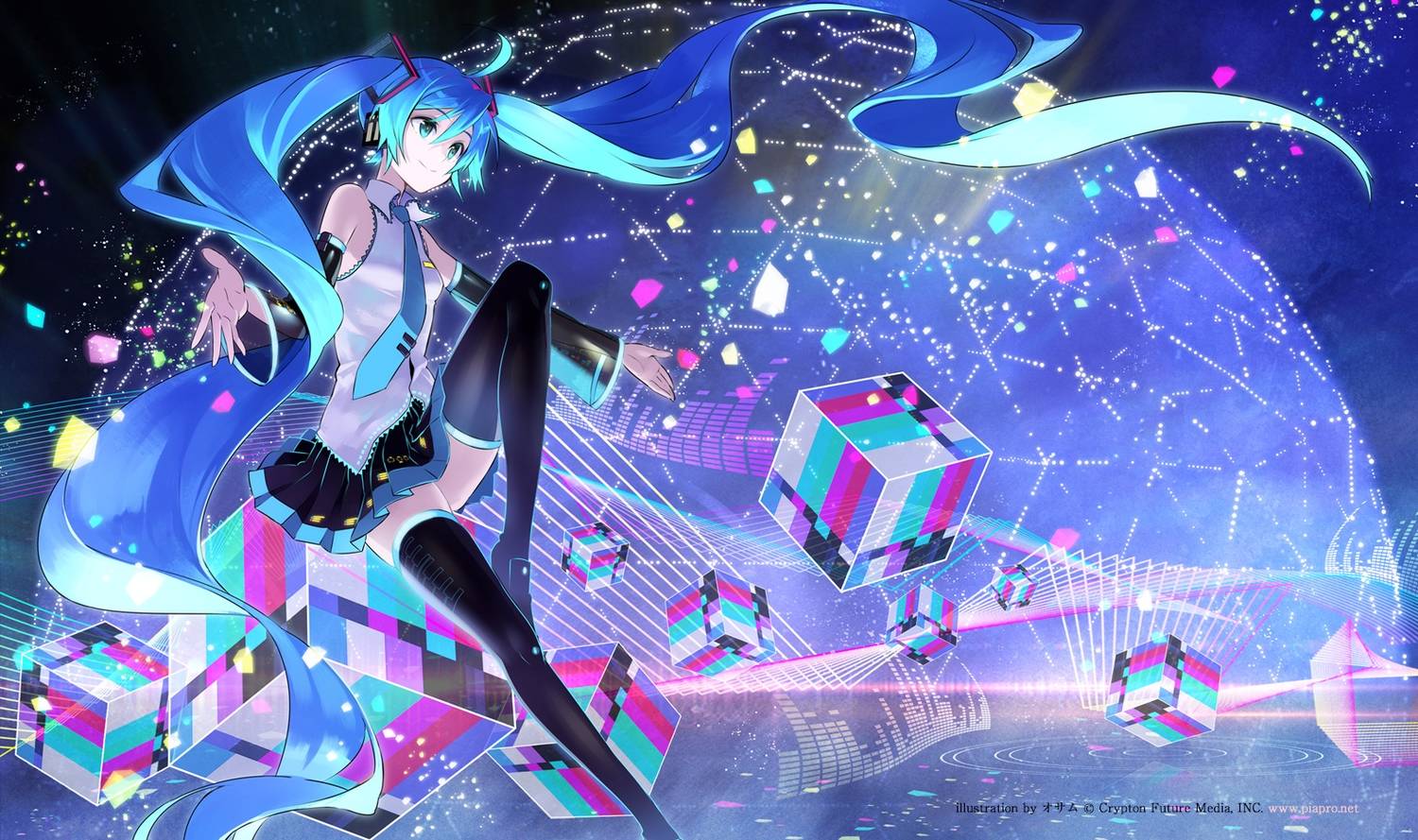 Detail Hatsune Miku Wallpaper Android Nomer 29