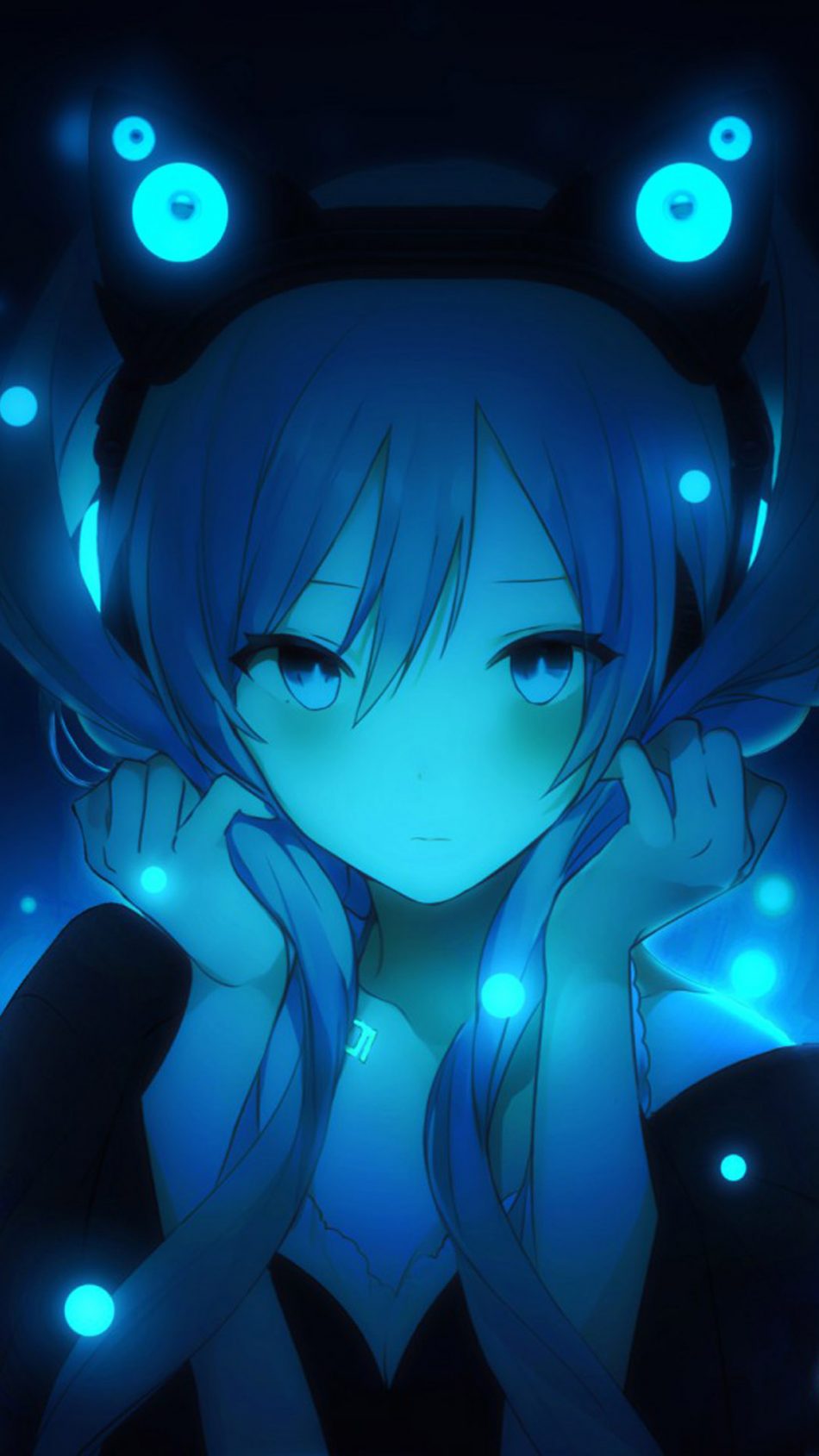 Detail Hatsune Miku Wallpaper Android Nomer 35