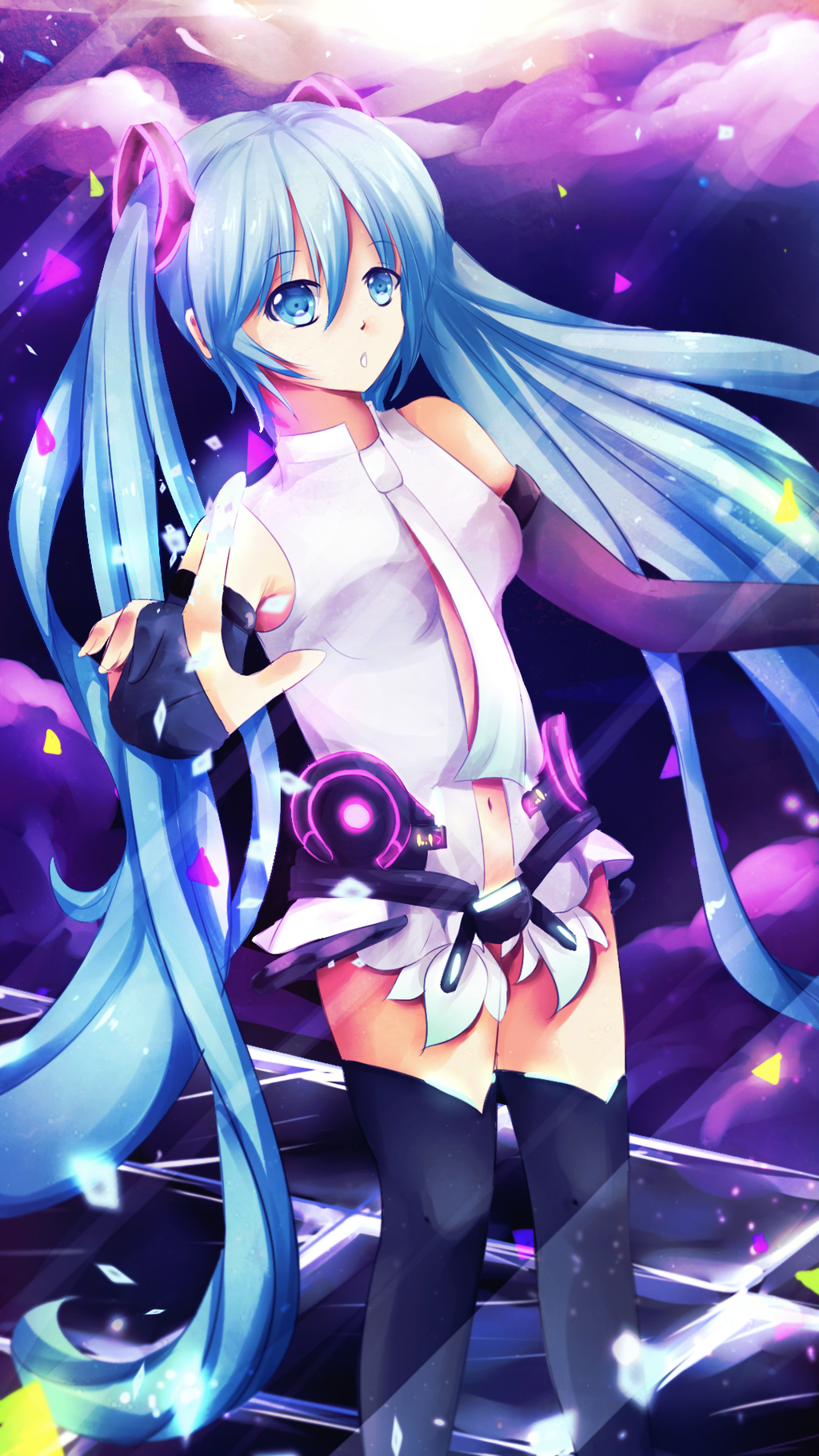 Detail Hatsune Miku Wallpaper Android Nomer 37