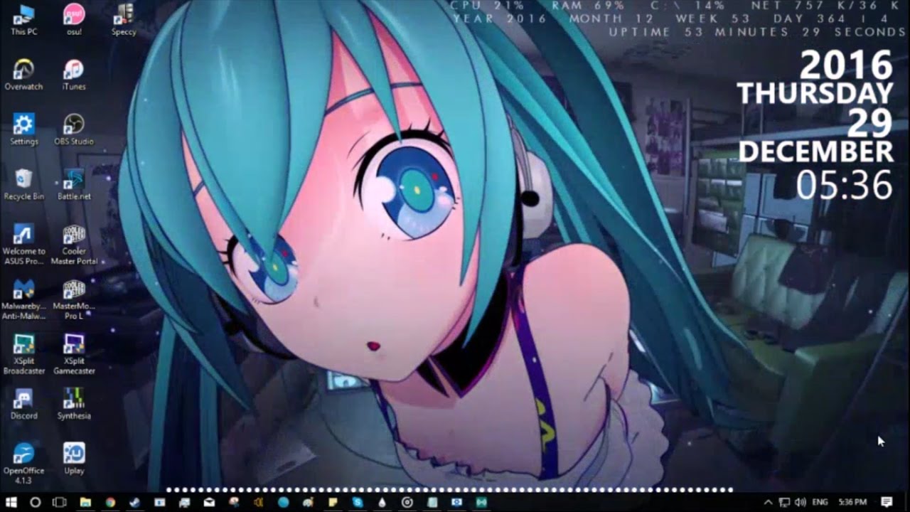 Detail Hatsune Miku Wallpaper Engine Nomer 2