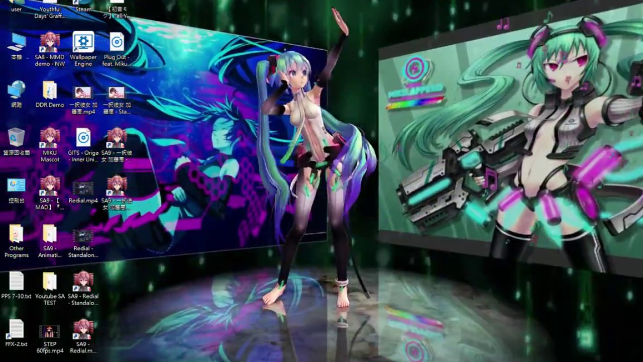 Detail Hatsune Miku Wallpaper Engine Nomer 12