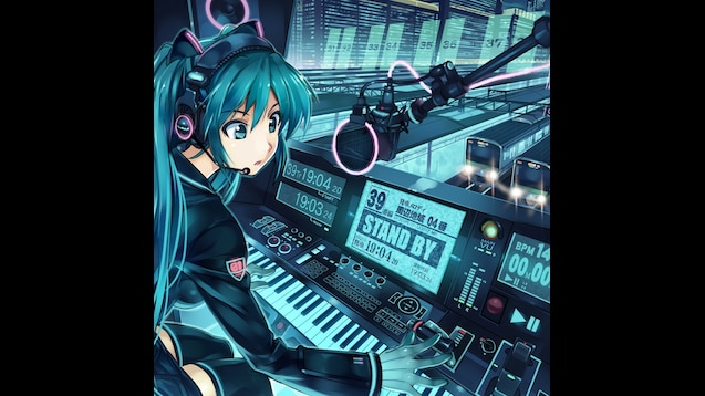 Detail Hatsune Miku Wallpaper Engine Nomer 43