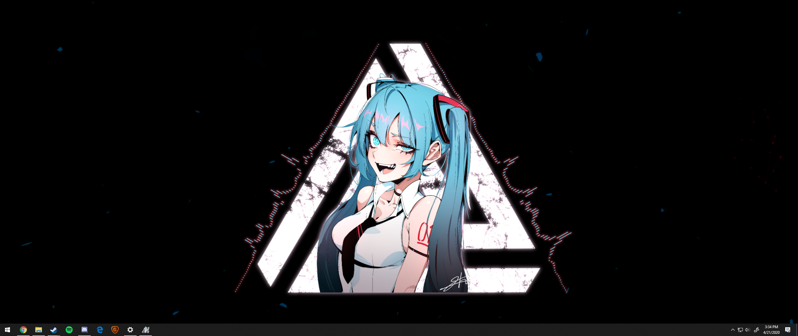 Detail Hatsune Miku Wallpaper Engine Nomer 47