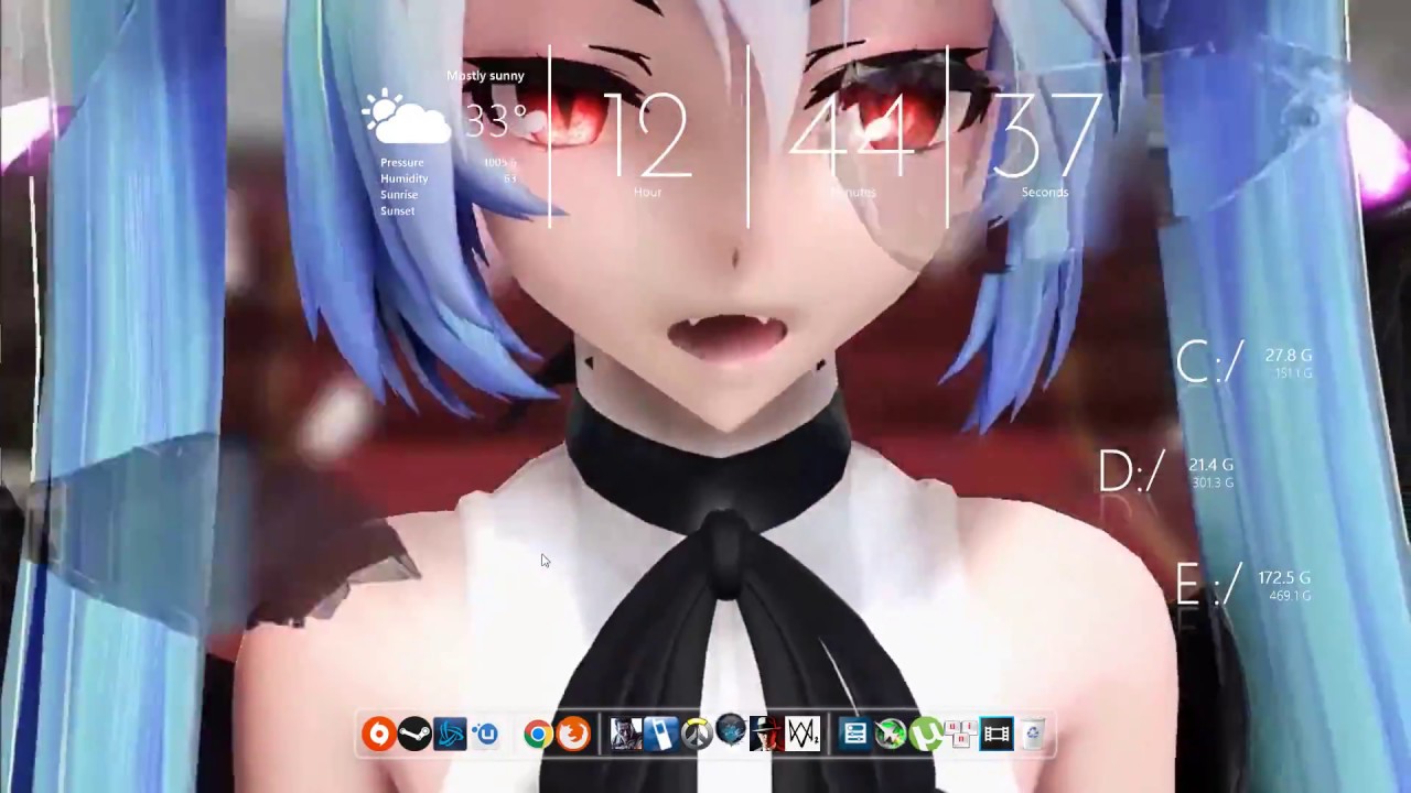 Detail Hatsune Miku Wallpaper Engine Nomer 48